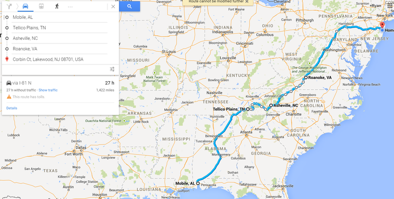 Illustration for article titled 3000 mile road trip at the end of the month in my Miata is a go!